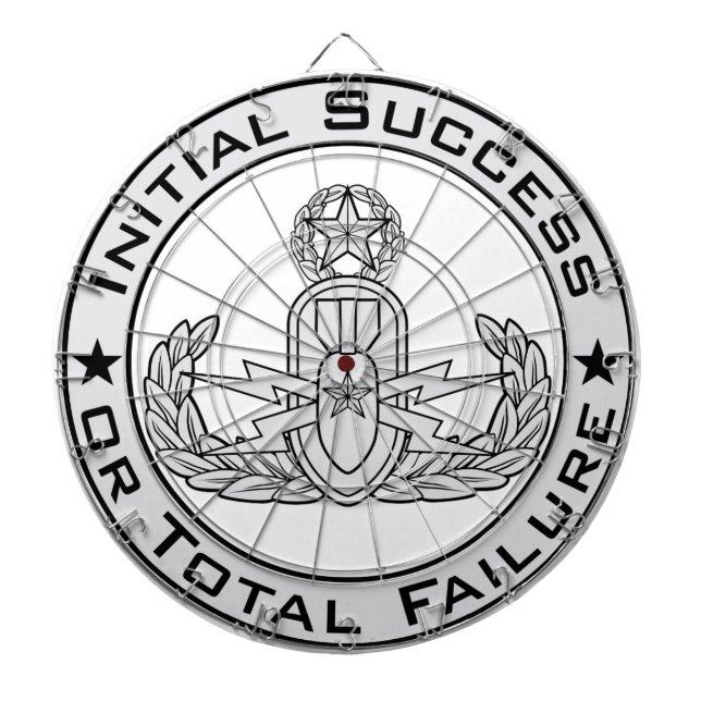 EOD Master ISoTF Dartboard (Front)