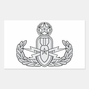 EOD Master Rectangular Sticker