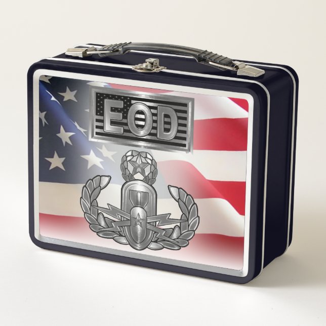 EOD  METAL LUNCH BOX (Front)