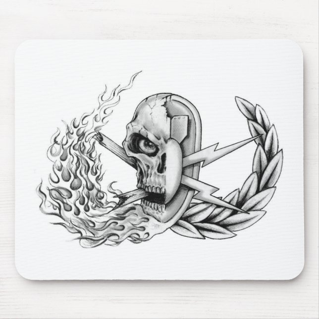 EOD MOUSE MAT (Front)