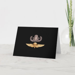 EOD Parachutist Card