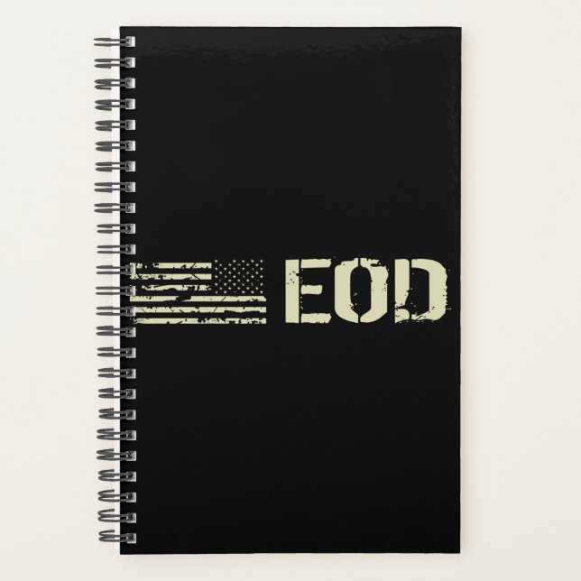 EOD PLANNER (Front)
