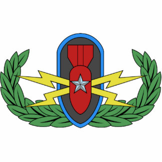 EOD Senior Badge Photo Sculpture