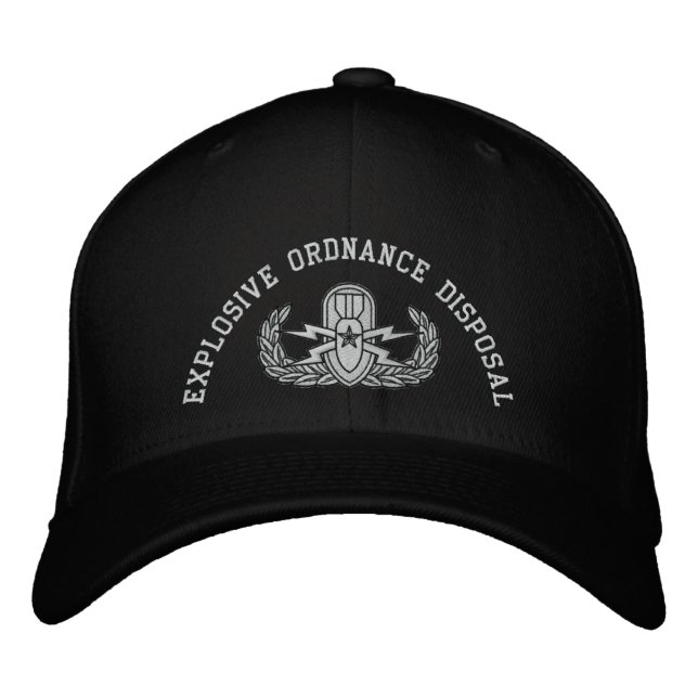 EOD Senior Embroidered Hat (Front)