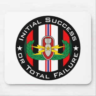 EOD Senior in colour OEF ISoTF Mouse Mat
