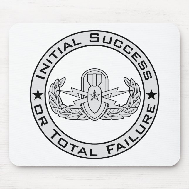 EOD Senior ISoTF Mouse Mat (Front)