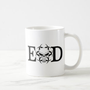 EOD skull Coffee Mug