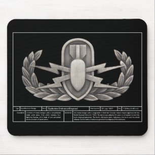 EOD Technical 2 Mouse Mat