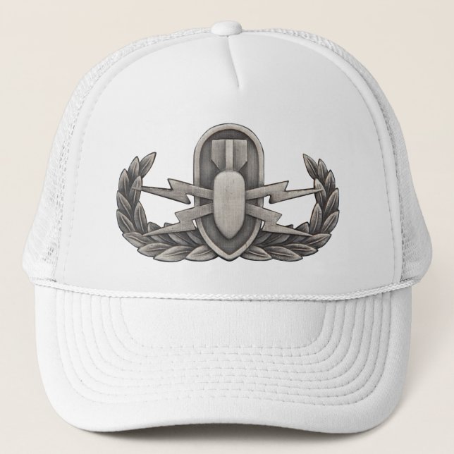 EOD TRUCKER HAT (Front)