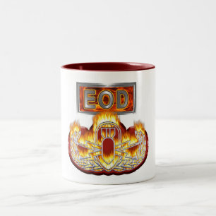 EOD Two-Tone COFFEE MUG