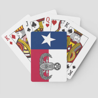 EOD TX playing cards