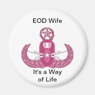 EOD Wife Magnet