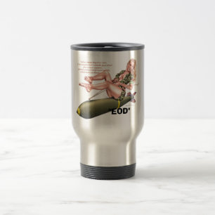 EODLADY,  EOD TRAVEL MUG