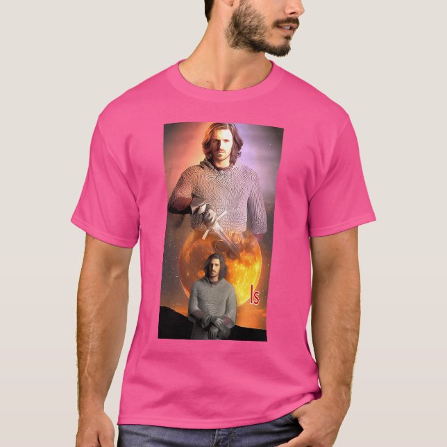 Eoin Macken T-Shirt (Front)