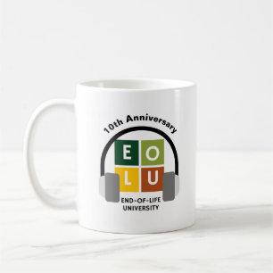 EOLU Podcast 10th Anniversary Mug