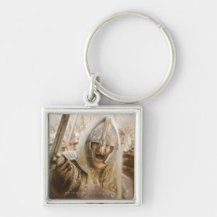 Eomer with Helmet Key Ring