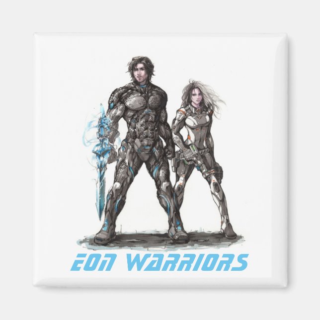 Eon Warriors Magnet (Front)