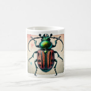 Eoporis Beetle Dorsal View 240824IREF224 - Waterco Coffee Mug