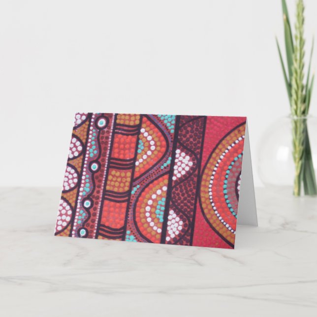 Eora Corroboree Card (Front)