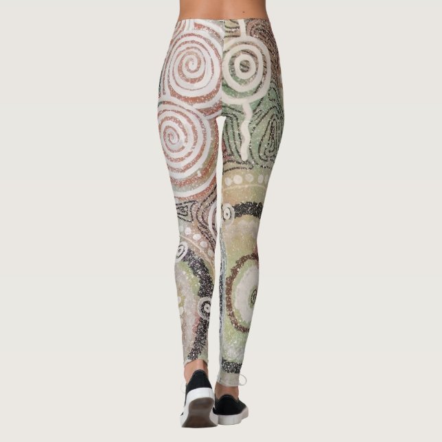 Eora Nation Leggings (Back)