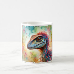 Eoraptor in Natural Serenity 160724AREF202 - Water Coffee Mug