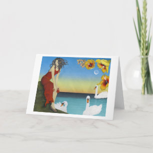 Eos and the West Wind Card