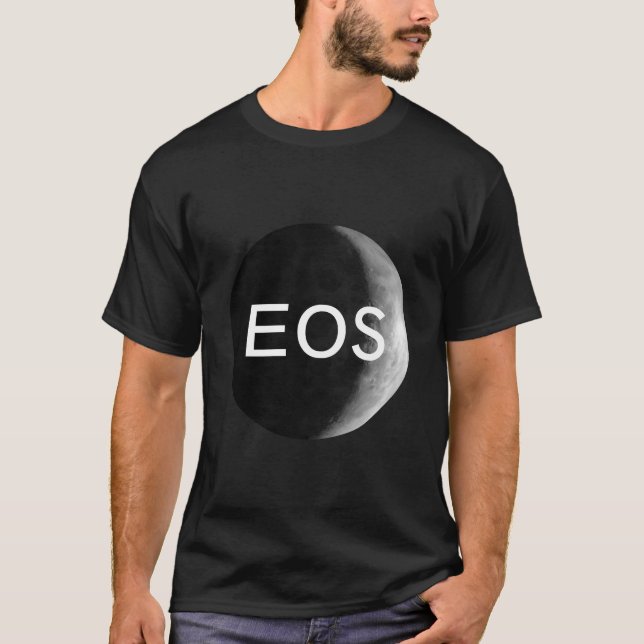 EOS crypto tshirt (Front)
