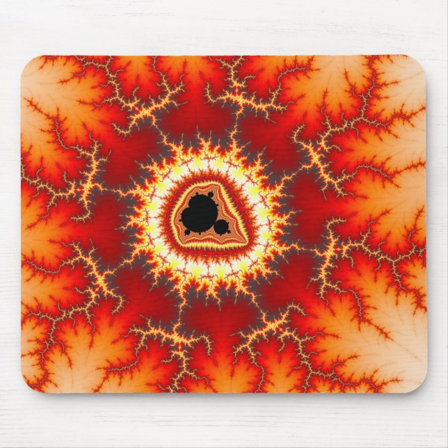 Eos - Fractal Mousepad (Front)