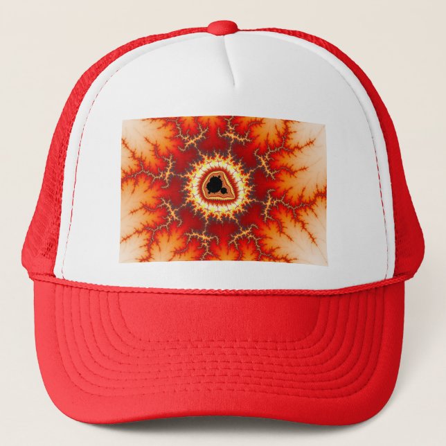 Eos - Fractal Trucker Hat (Front)