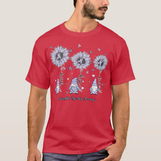 Eosinophilic Disorders Awareness gnome faith hope  T-Shirt