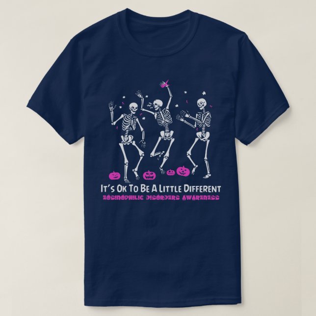 Eosinophilic Disorders Awareness Its Ok To Be A Li T-Shirt (Design Front)
