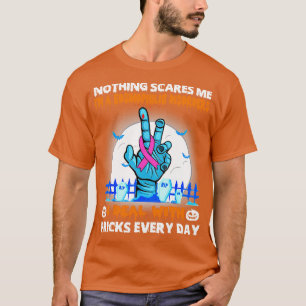 Eosinophilic Disorders Awareness Nothing Scares Me T-Shirt