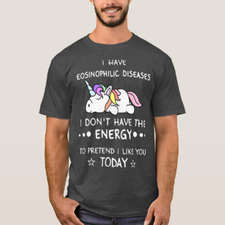 Eosinophilic EOE Eosinophilic Disorder Awareness T-Shirt