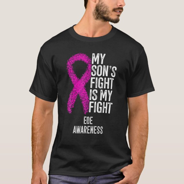 Eosinophilic Oesophagitis My Son's Fight Is My Fig T-Shirt (Front)