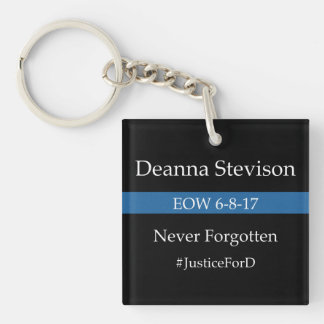 EOW / #JusticeForD Keychain