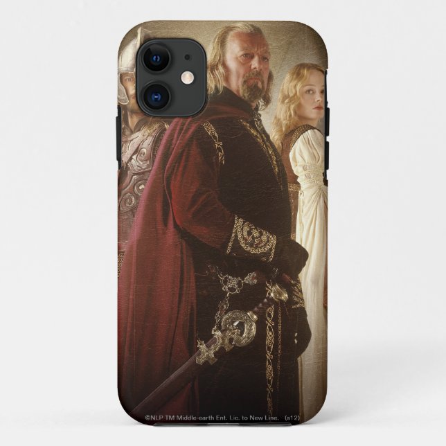 Eowyn and Theoden Case-Mate iPhone Case (Back)