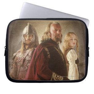Eowyn and Theoden Laptop Sleeve