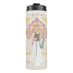 Éowyn "I Am No Man" Battle-Ready Graphic Thermal Tumbler