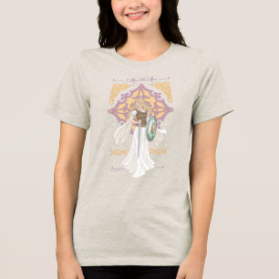 Éowyn "I Am No Man" Battle-Ready Graphic Tri-Blend Shirt