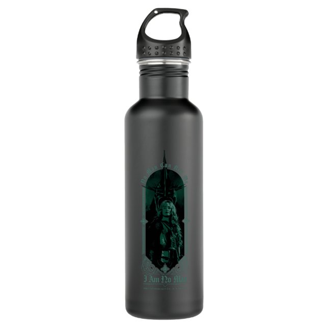 Éowyn Vs SAURON™ "I Am No Man" Rohan Graphic 710 Ml Water Bottle (Front)