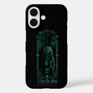 Éowyn Vs SAURON™ "I Am No Man" Rohan Graphic iPhone 16 Case