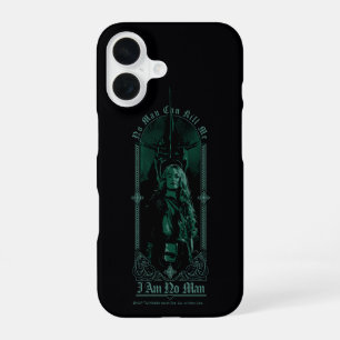 Éowyn Vs SAURON™ "I Am No Man" Rohan Graphic iPhone 16 Case