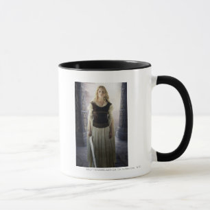 Eowyn with sword mug