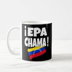 Epa Chama Venezuela Flag Flannel Venezuela  Coffee Mug