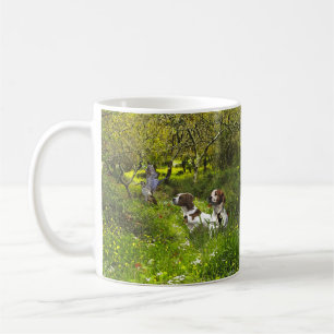 Epagneul Breton, Brittany Spaniel Coffee Mug