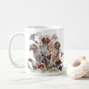 Epagneul Breton, Brittany Spaniel     Coffee Mug