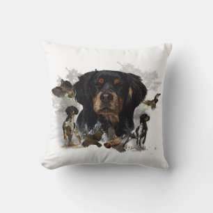 Epagneul Breton, Brittany Spaniel Cushion