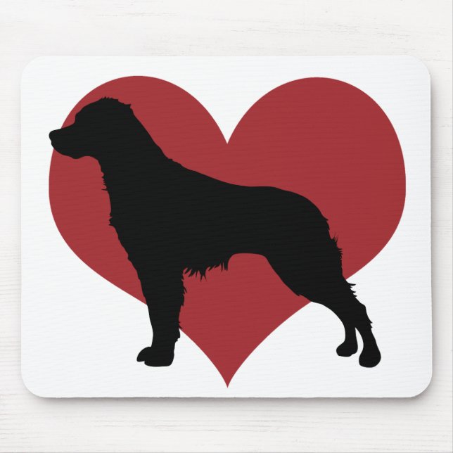 Epagnuel Briton Mouse Mat (Front)