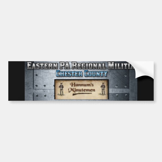 EPARM-Chester Bumper Sticker (Front)