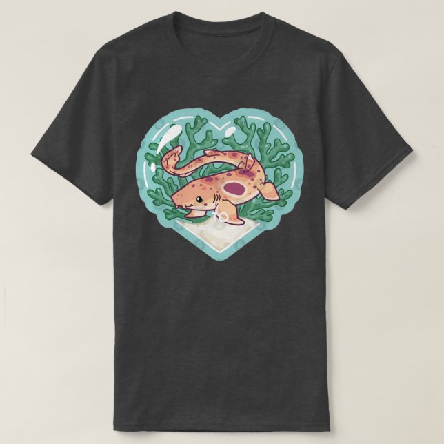 epaulette shark T-Shirt (Design Front)